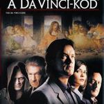 A Da Vinci-kód - DVD Bontatlan, Amerikai misztikus thriller, Tom Hanks , Audrey Tautou fotó