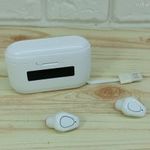 TWS G40 Mini Bluetooth fülhallgató, Led kijelzős, Power bank tárolóban. fotó