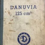 Danuvia 125 köbcentiméteres motorkerékpár használati és kez. utasítás - fotó