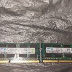 2 db 4 gb Samsung DDR3 laptop ram fotó