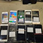 KIÁRUSÍTÁS mobil telefon szerviz alkatrésznek Samsung A-széria 1000Ft fotó