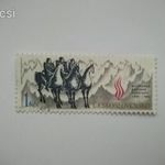 Csehszlovákia / csehszlovák bélyeg a szlovák felkelés 45. évfordulója 1989 1 FT-RÓL NMÁ! 1. KR fotó