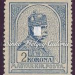 1906. Turul 2K bélyeg fotó