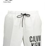 Calvin Klein férfi fürdőnadrág fehér KM0KM00701 (29.990 Ft helyett) fotó