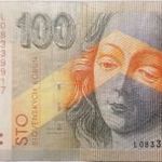 Szlovákia 100 korona 1997 L széria fotó