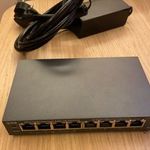 TP-Link TL-SG108PE Easy Smart 8 port switch 4 port POE gigabit fotó