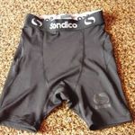 EREDETI SONDICO fekete-szürke feliratos sport rövidnadrág short XS-es fotó