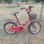 Lofty gyerek kerékpár 16"-os - unisex bicikli fotó