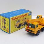 Matchbox Regular Wheels. RW63 Dodge Crane Truck + Eredeti Doboz. fotó