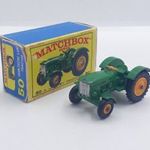 Matchbox Regular Wheels. RW50 John Deere-Lanz Tractor + Eredet Doboz. fotó
