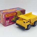 Matchbox Superfast. SF58 Faun Dumper Truck + Eredeti Doboz. fotó