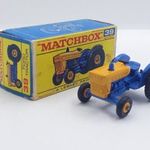 Matchbox Regular Wheels. RW39 Ford Tractor + Eredet Doboz. fotó