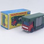 Matchbox Regular Wheels. RW17 Horse Box + Eredet Doboz. fotó