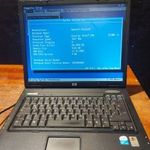 HP Compaq nx6310 laptop T2300 cpu, 1, 5 gb ram fotó