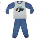 Traktor mintás fiú hosszú pizsama fotó