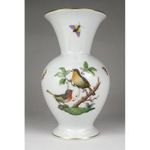 1R636 Rothschild mintás Herendi porcelán váza 20 cm fotó