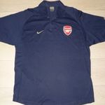 Arsenal rövid ujjú galléros póló - Nike (M) fotó
