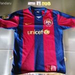 (598.) Nike FC Barcelona gyerek XL-es mez. Használt! 2007-2008 fotó