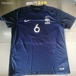 (216.) Nike Franciaország / francia válogatott XL-es mez, használt! 2020-22 ? Pogba 6 fotó