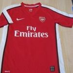 Nike-Arsenal mez 10/12 évesnek (Fly Emirates)-speciális névvel fotó