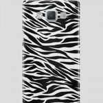 Samsung Galaxy A3 A5 zebra mintás tok fotó