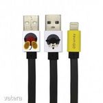 USB kábel Disney - Mickey Apple USB - Lightning (8Pin) 1 méter szürke fotó