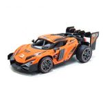 Metal Racing versenyautó - távirányítós, automata vízpermettel / narancssárga fotó