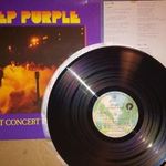 Deep Purple "Last Concert In Japan" 1977 JAPÁN BAKELIT LP + insert EXCELLENT+ fotó