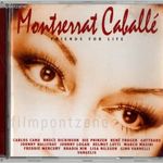 Montserrat Caballé: Friends for life (1997) CD Made in EU fotó