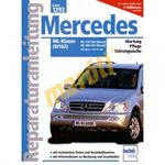 Mercedes Javítási kézikönyv, mercedes ml-klasse (1997-2004)(német nyelvű) fotó