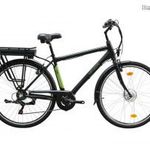 Neuzer Zagon férfi 21 pedelec kerékpár Fekete-Zöld fotó