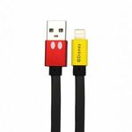 USB kábel Disney - Mickey Apple USB - Lightning (8Pin) 1 méter piros fotó