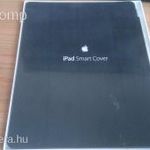 Apple iPad Smart Cover - Leather - Black (MD301ZM/A) fotó