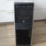 HP XW4600 Workstation - retró játékos számítógép fotó