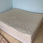 Superdelux ortopéd matracos ágy 195x150x60cm fotó