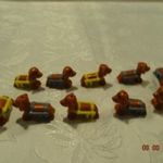 Lego vegyes tacskó kutyák állatfigura csomag: 10 db-os kollekció! Új! & fotó
