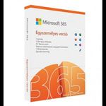Microsoft 365 Egyszemélyes verzió HUN EuroZone Subscr 1YR Medialess (QQ2-01426) (QQ2-01426) fotó