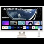 32" LG 32SR50F-W Smart LCD monitor fehér (32SR50F-W) fotó