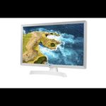 24" LG 24TQ510S-WZ LCD Smart TV-monitor fehér (24TQ510S-WZ) fotó