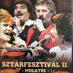 Sztárfesztivál II. - DVD Bontatlan, Mulatós zenék , Kadlott Karcsi , Kovács Apollónia fotó
