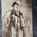 FEDÁK SÁRI OPERETT PRIMADONNA SZINÉSZNŐ 1905 FOTÓ LAP JÁNOS VITÉZ KUKORICA JANCSI fotó
