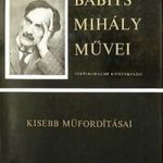 Babits Mihály Kisebb műfordításai fotó