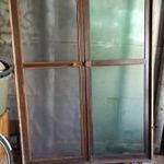 Szúnyogháló és bejárati ajtó eladó fotó