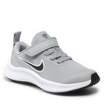 Nike Star Runner 3 szürke-fehér sportcipő 33-as fotó