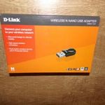 D-Link DWA-131 Wireless N NanoUSB adapter dobozos fotó