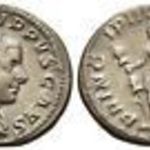 Római Birodalom ezüst pénzérme PHILIP II CEASAR AR SILVER ANTONINIANUS ROME PRINCE SCARCE fotó