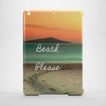 Beach Please mintás iPad Air tok hátlap fotó