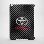 Toyota mintás iPad Air tok hátlap fotó