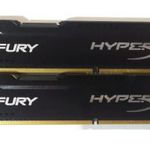 HyperX Fury 8GB (2x4GB) DDR3 1600MHz cl10 memória fotó