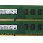 Samsung 8GB (2x4GB) DDR3 1333MHz cl9 memória fotó
